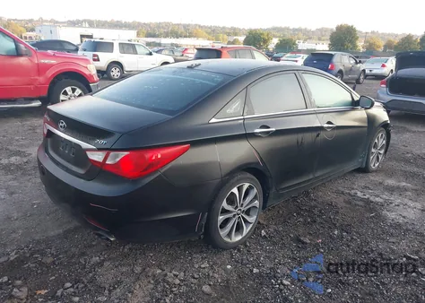 2013 Hyundai Sonata Se 2.0T из США, поврежденный, VIN 5NPEC4AB0DH593761